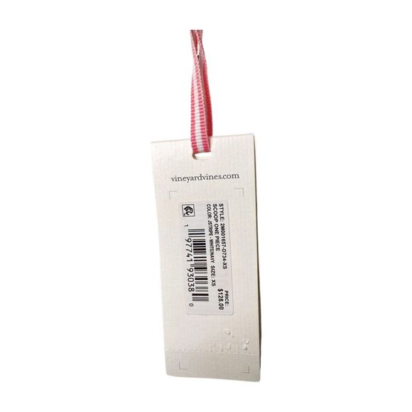 New Vineyard Vines Scoop One-Piece Swimsuit – Size XS - Picture 4 of 4